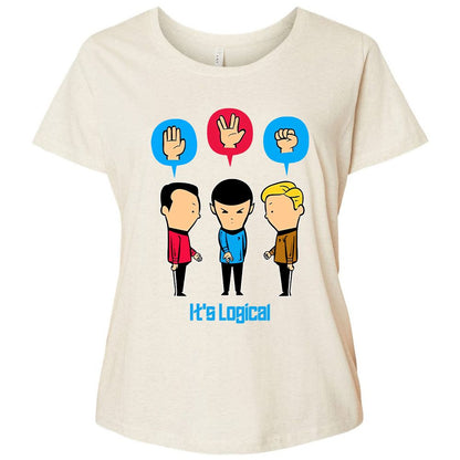 It is Logical - Natural Heather - 8