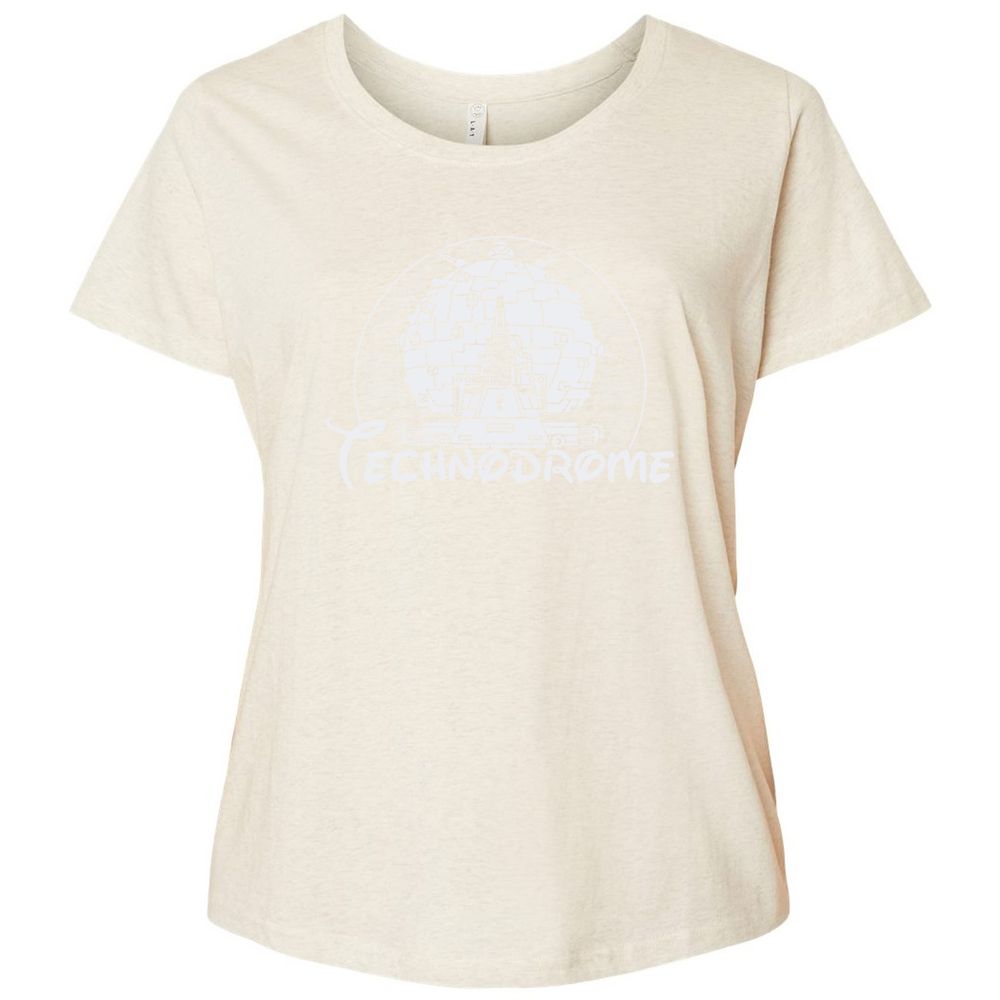 Ladies Curvy Jersey - AMWE1Q9Q - Natural Heather - 8