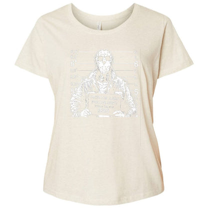 Ladies Curvy Jersey - QBEQ58WH - Natural Heather - 8