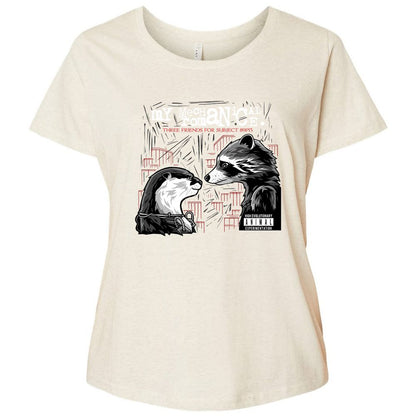 Ladies Curvy Jersey - GWL386KD - Natural Heather - 8