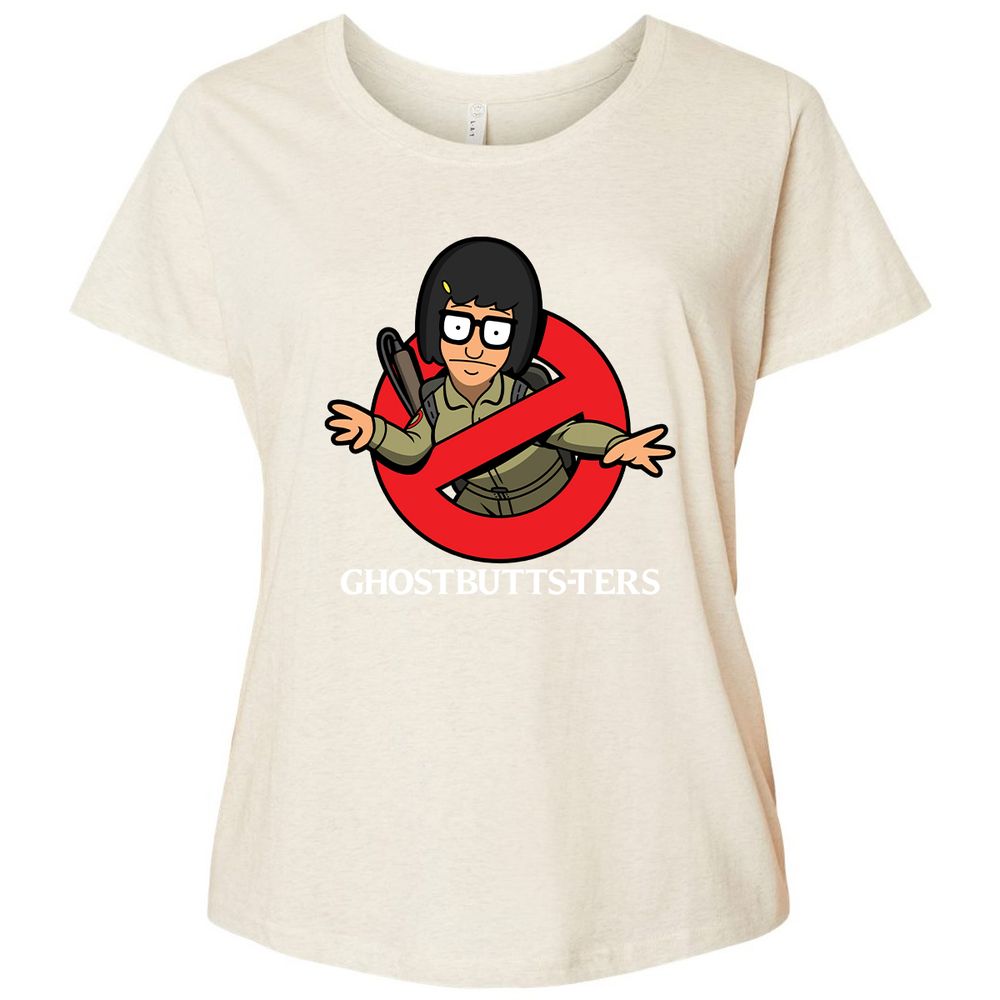 Ladies Curvy Jersey - 29LAA1SJ - Natural Heather - 8