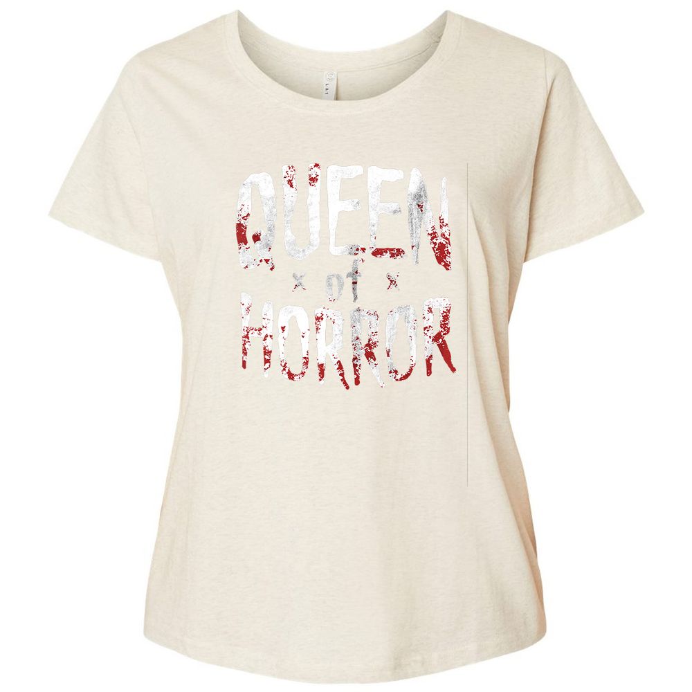 Ladies Curvy Jersey - NTM7XFPE - Natural Heather - 8