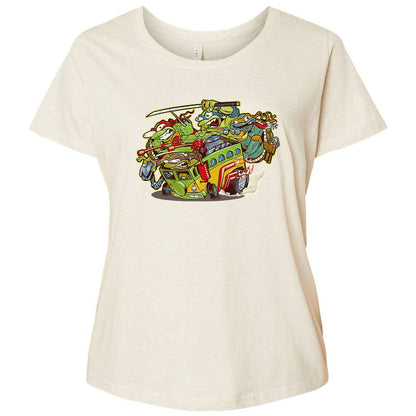 Ladies Curvy Jersey - CEEWEVWX - Natural Heather - 8