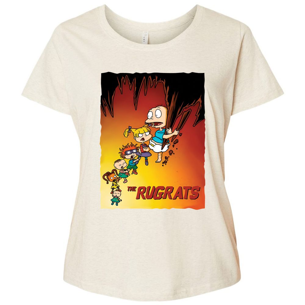 Ladies Curvy Jersey - UT3DASF1 - Natural Heather - 8