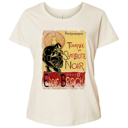 Ladies Curvy Jersey - 4J4J1F4Z - Natural Heather - 8