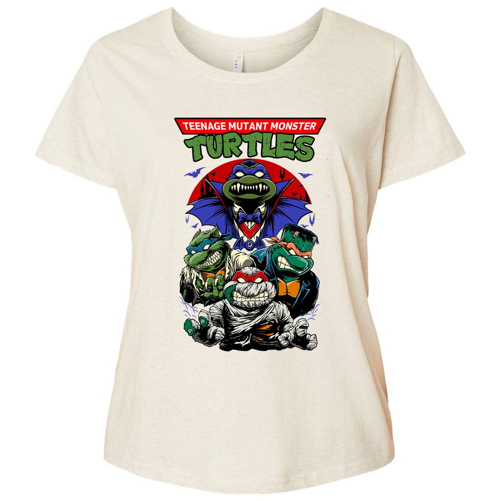 Ladies Curvy Jersey - J3FLZ7KL - Natural Heather - 8