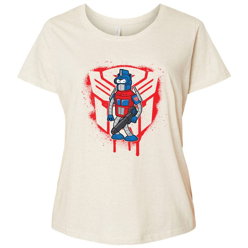 Ladies Curvy Jersey - 75WDBXRT - Natural Heather - 8