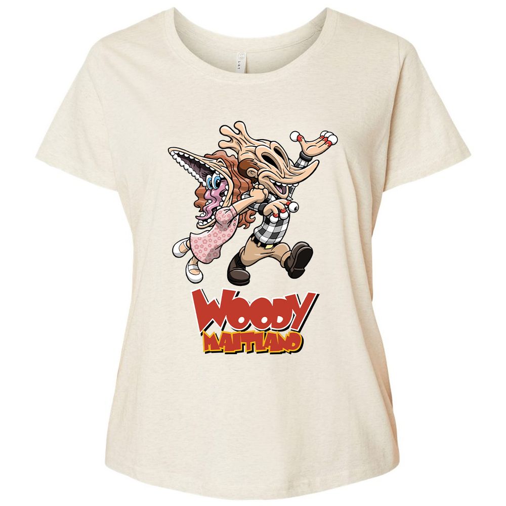 Ladies Curvy Jersey - PC5K29UW - Natural Heather - 8