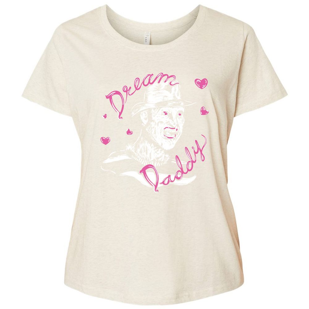 Ladies Curvy Jersey - LX73AD5H - Natural Heather - 8