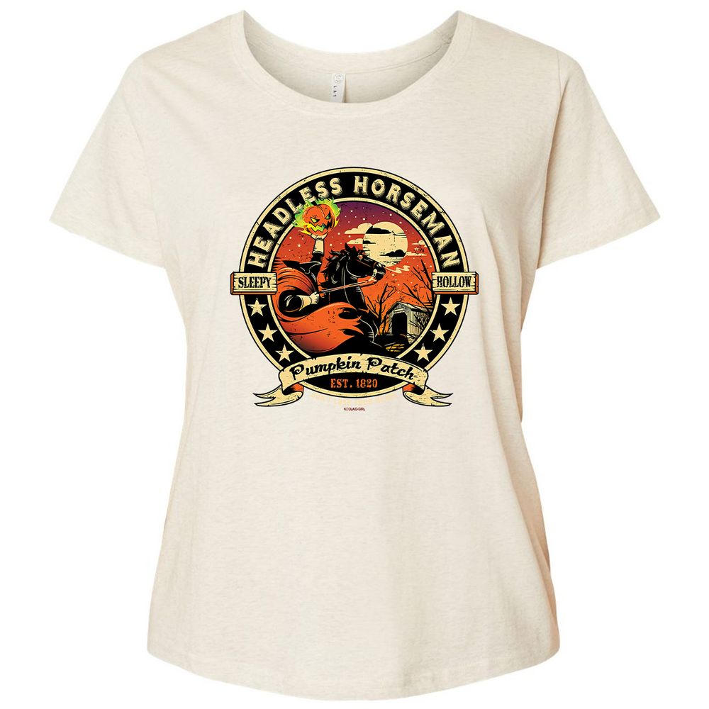 Ladies Curvy Jersey - UP4W3ZPD - Natural Heather - 8