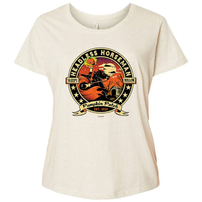 Ladies Curvy Jersey - UP4W3ZPD - Natural Heather - 8