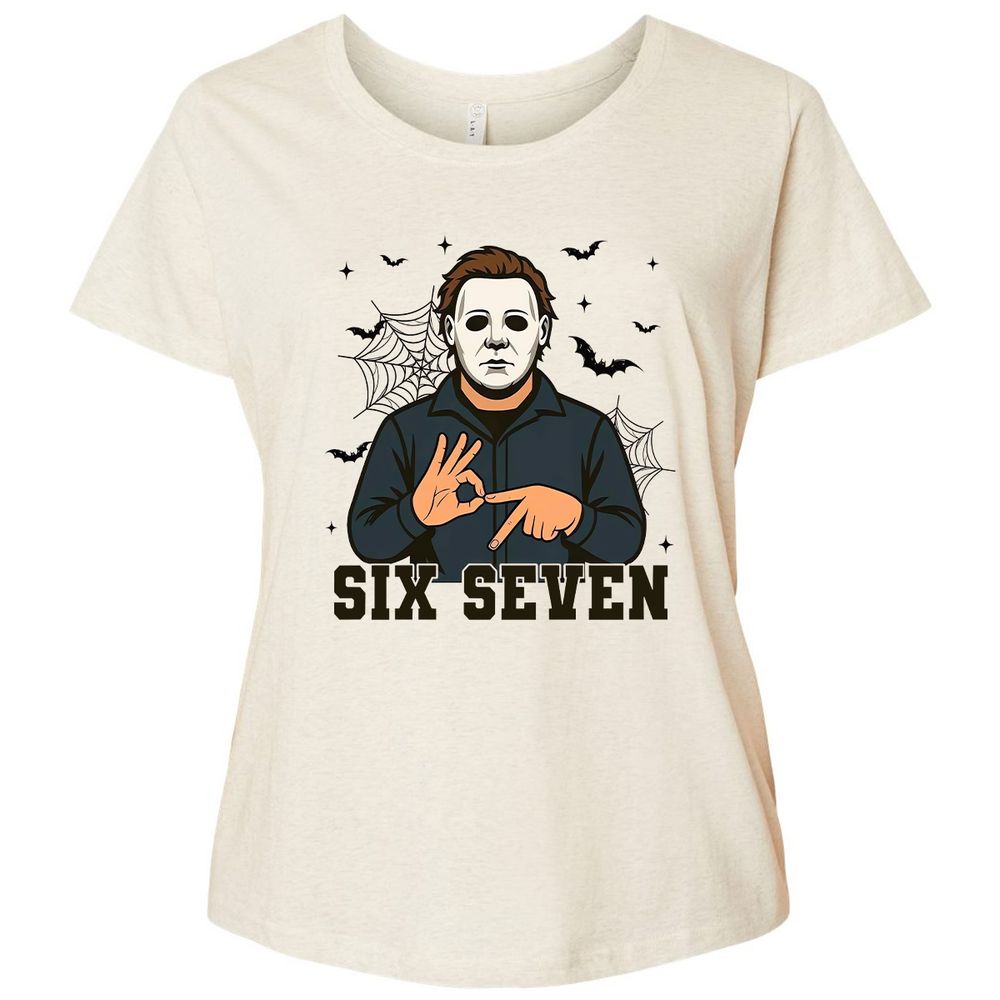 Ladies Curvy Jersey - E5P8YKAY - Natural Heather - 8