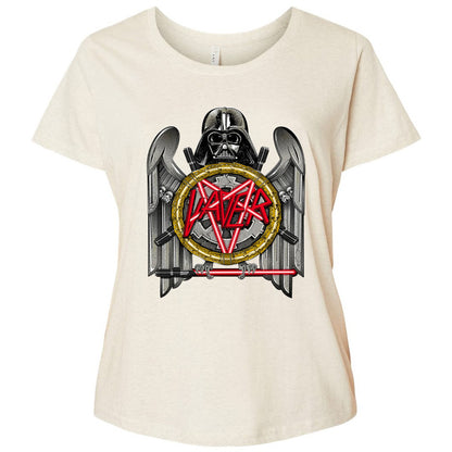 Ladies Curvy Jersey - GUCWNAB4 - Natural Heather - 8