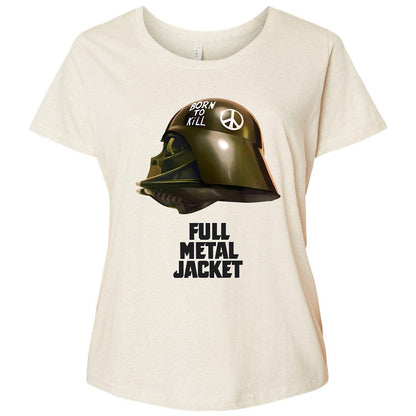 Ladies Curvy Jersey - WTRT6T34 - Natural Heather - 8