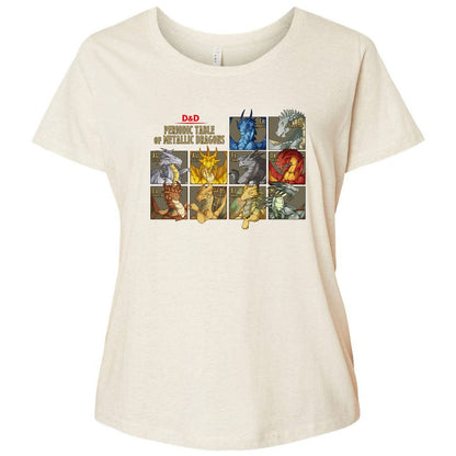 Ladies Curvy Jersey - KUUD68GK - Natural Heather - 8