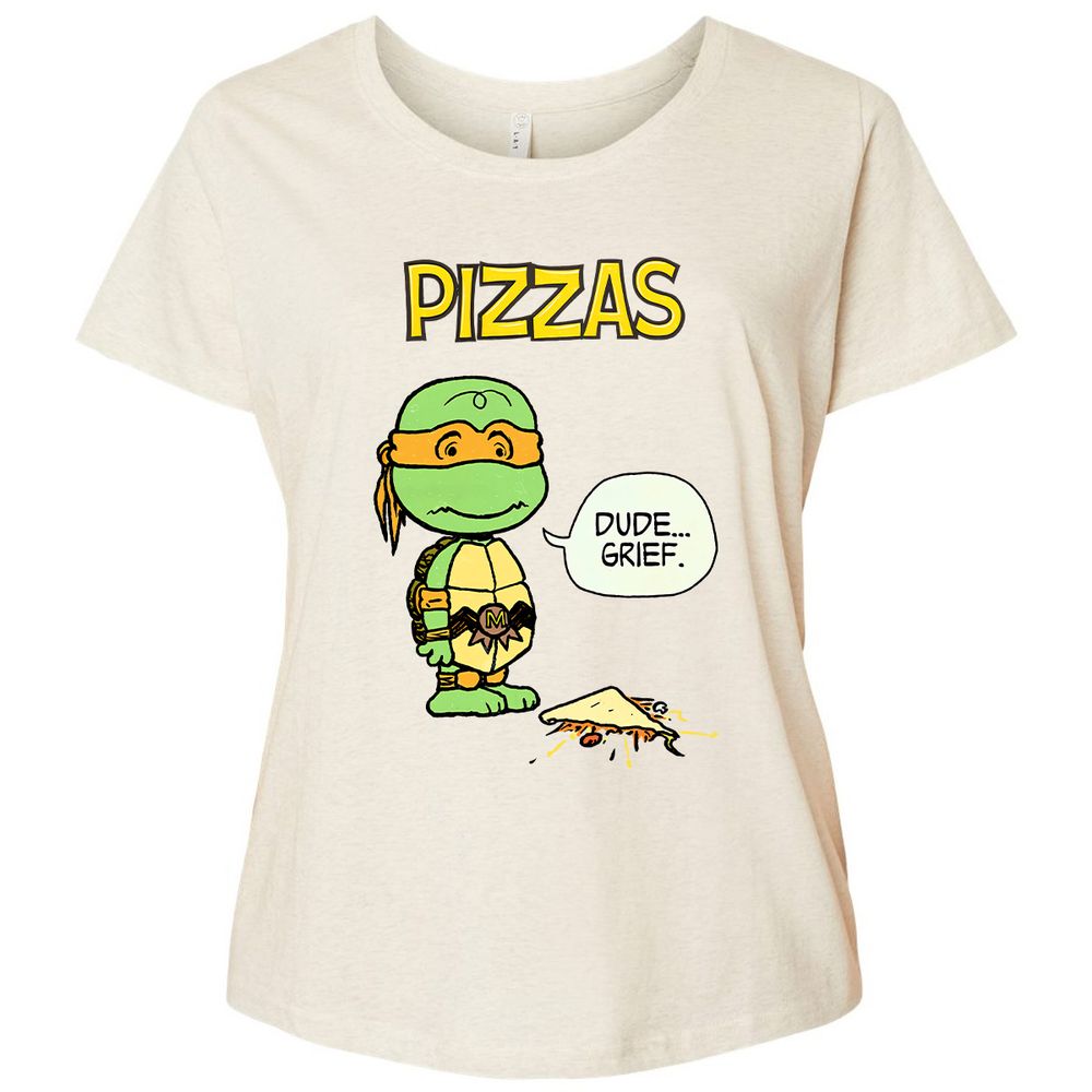 Ladies Curvy Jersey - L65V6ZPW - Natural Heather - 8