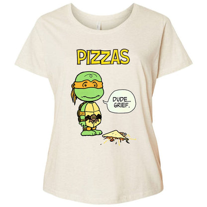 Ladies Curvy Jersey - L65V6ZPW - Natural Heather - 8