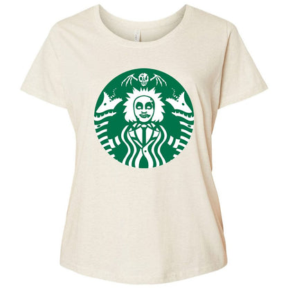 Ladies Curvy Jersey - UD6DYZZE - Natural Heather - 8