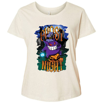 Ladies Curvy Jersey - KGTKES3U - Natural Heather - 8