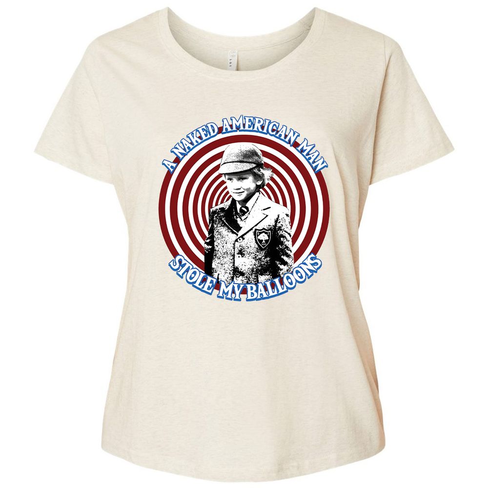 Ladies Curvy Jersey - YKFTRSF4 - Natural Heather - 8