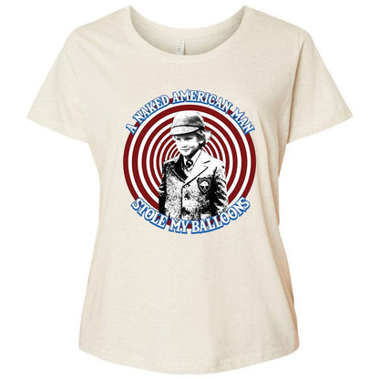 Ladies Curvy Jersey - YKFTRSF4 - Natural Heather - 8