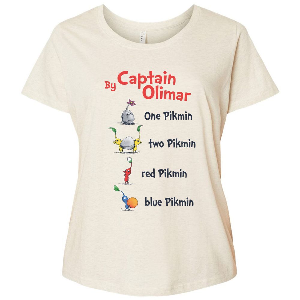 Ladies Curvy Jersey - 8ZK9U5XA - Natural Heather - 8