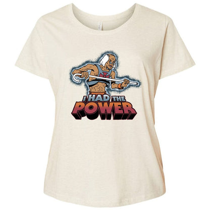 Ladies Curvy Jersey - RYSZYD7Z - Natural Heather - 8