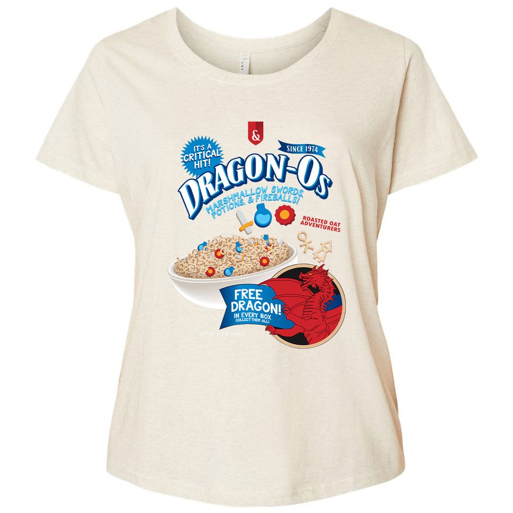 Ladies Curvy Jersey - 8VU48ZNJ - Natural Heather - 8