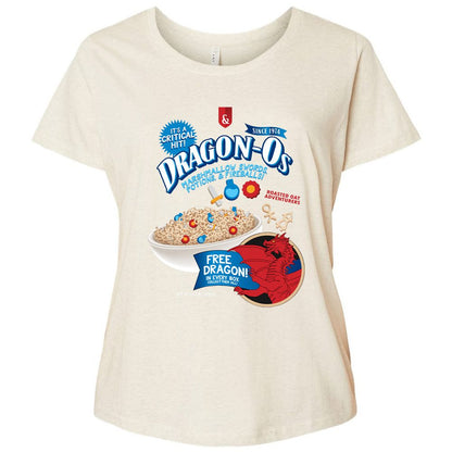 Ladies Curvy Jersey - 8VU48ZNJ - Natural Heather - 8