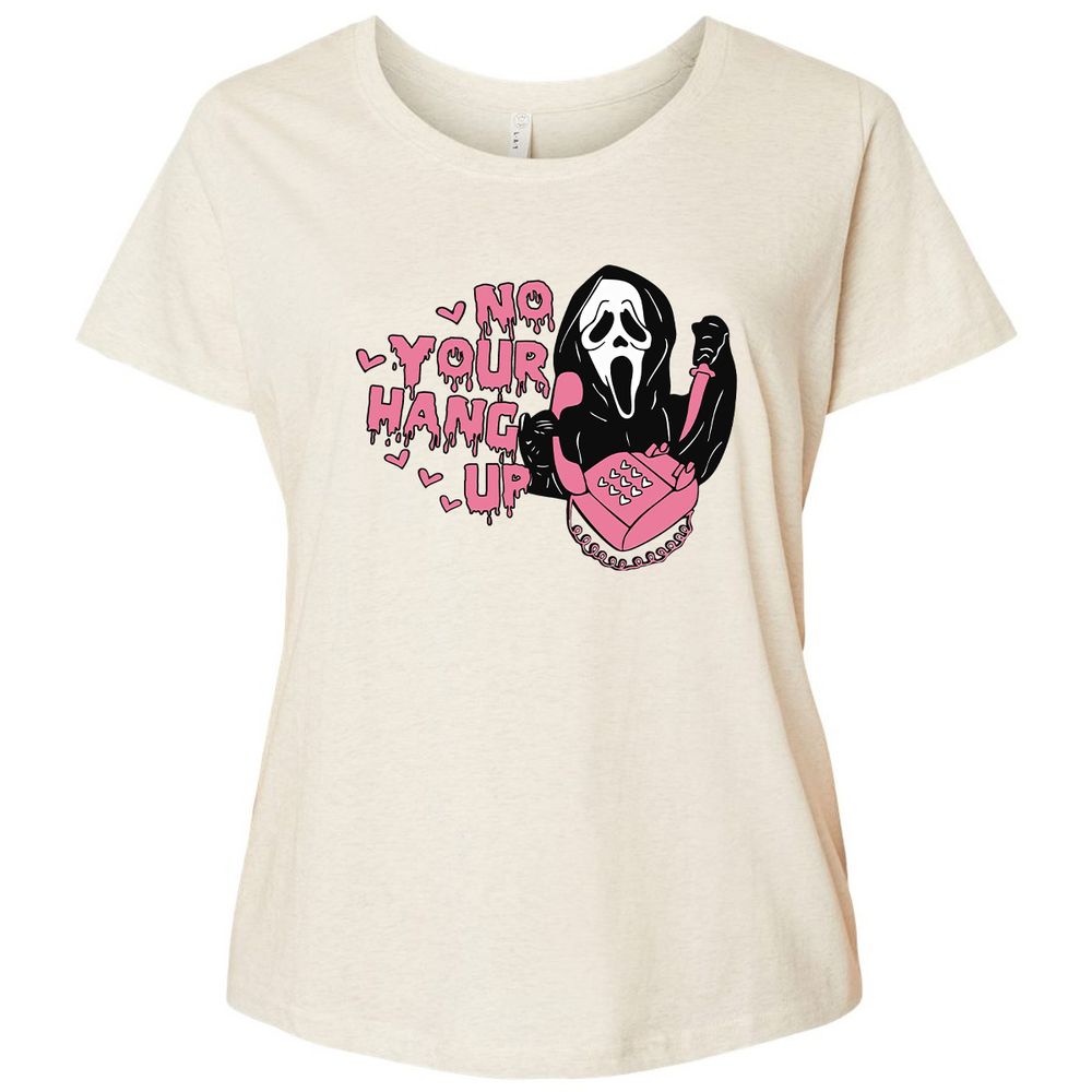 Ladies Curvy Jersey - NGY5LV7F - Natural Heather - 8