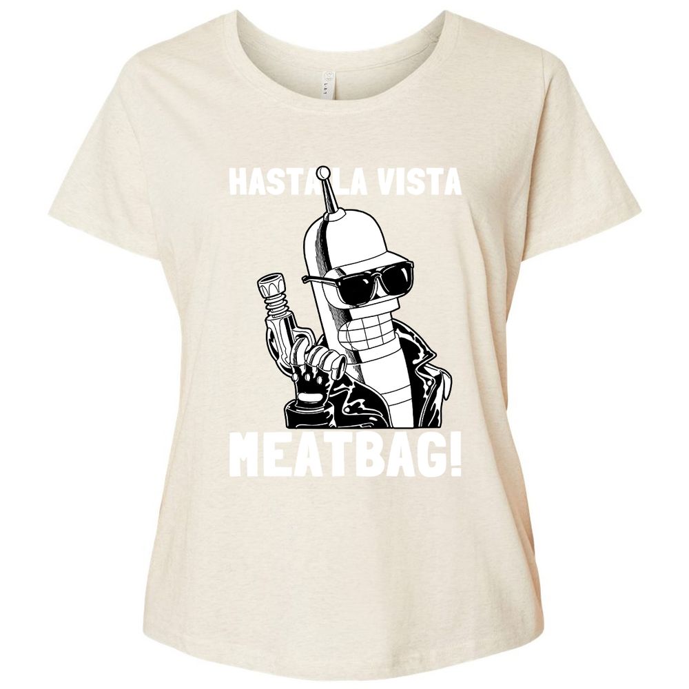 Ladies Curvy Jersey - VTS2XC5C - Natural Heather - 8