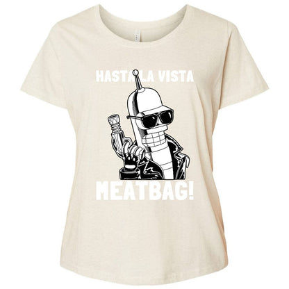 Ladies Curvy Jersey - VTS2XC5C - Natural Heather - 8