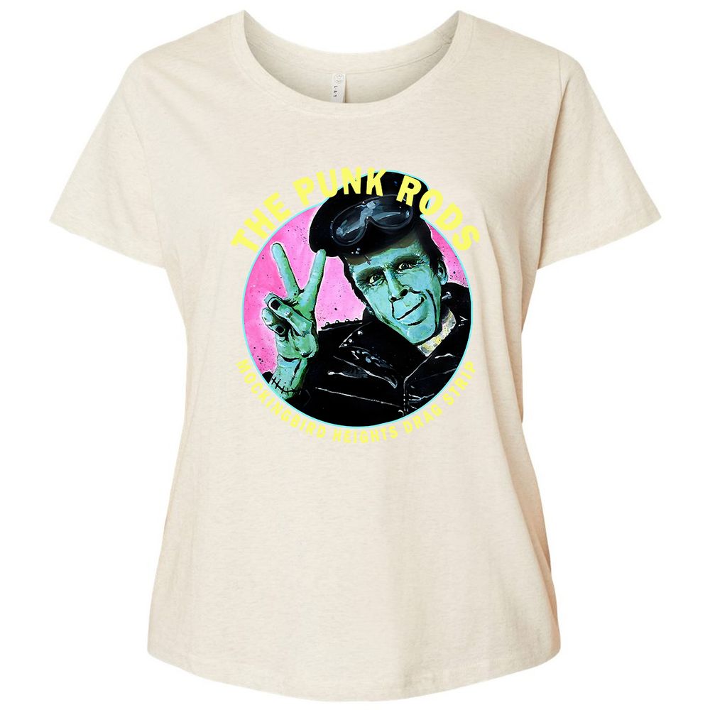 Ladies Curvy Jersey - MYWY1WD1 - Natural Heather - 8