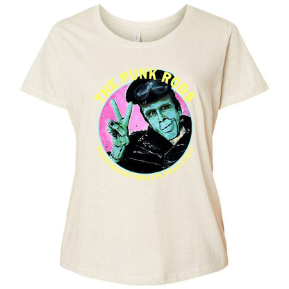 Ladies Curvy Jersey - MYWY1WD1 - Natural Heather - 8