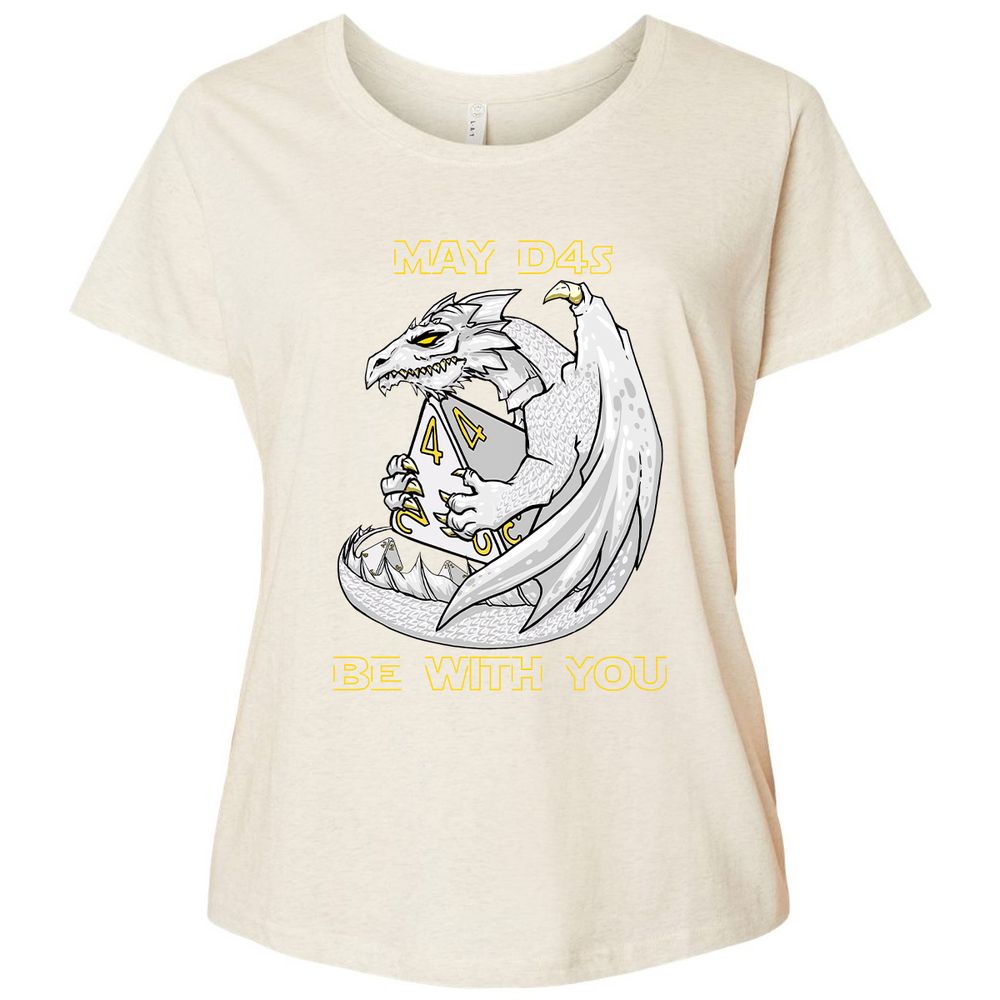 Ladies Curvy Jersey - FP67NRGP - Natural Heather - 8