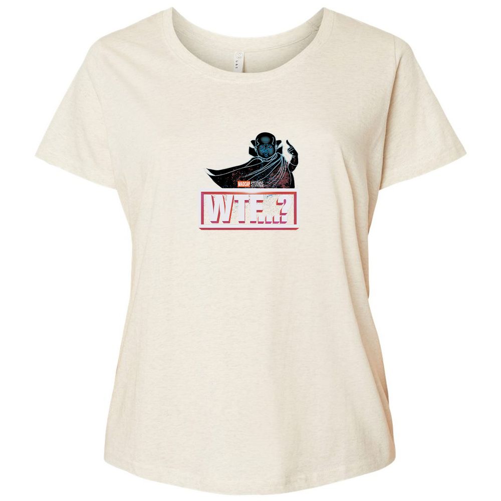 Ladies Curvy Jersey - TKXSTQDG - Natural Heather - 8