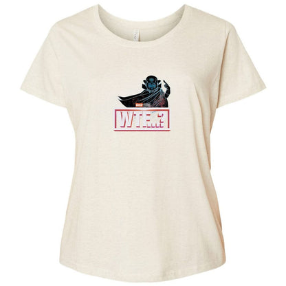 Ladies Curvy Jersey - TKXSTQDG - Natural Heather - 8