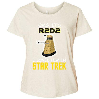 Ladies Curvy Jersey - 2FPJERVE - Natural Heather - 8