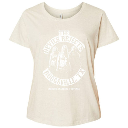 Ladies Curvy Jersey - 88LXYN2A - Natural Heather - 8