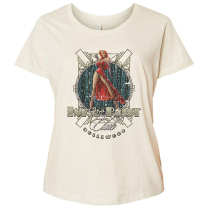 Ladies Curvy Jersey - WF7SF5FG - Natural Heather - 8