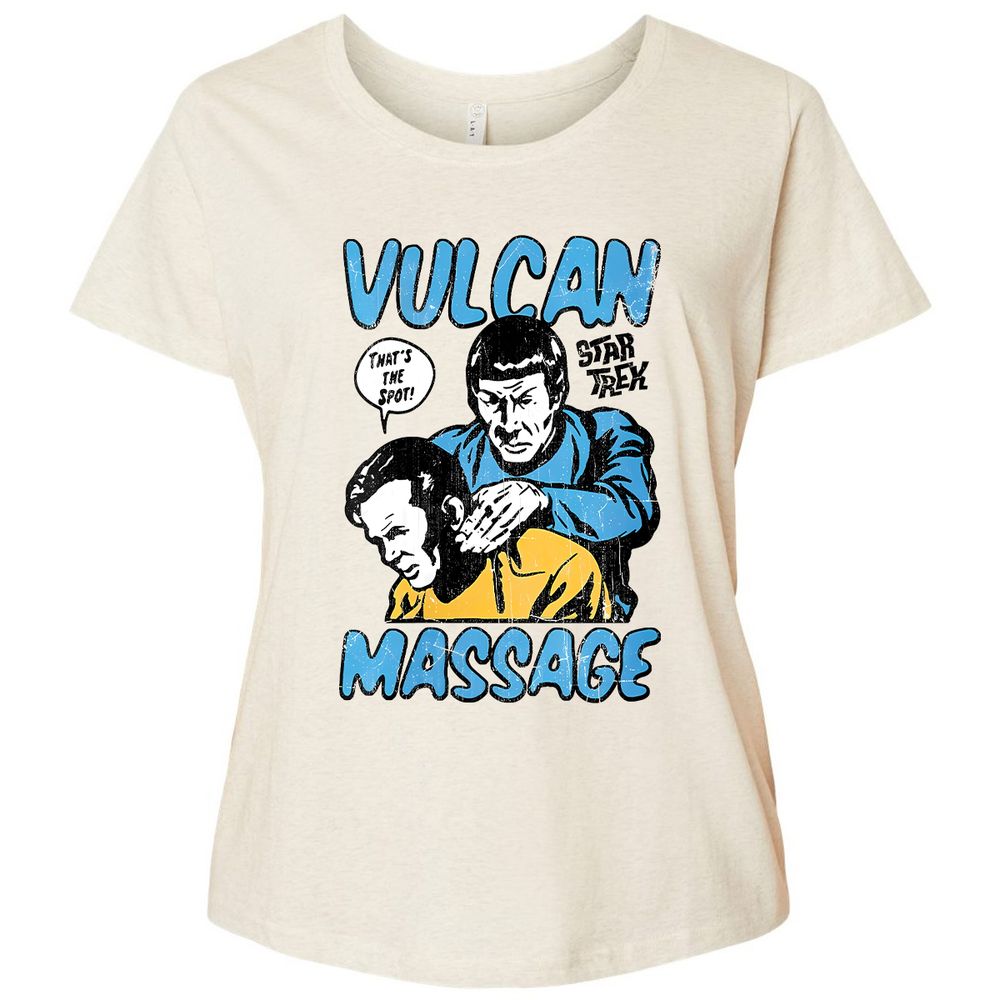 Vulcan Massage - Natural Heather - 8