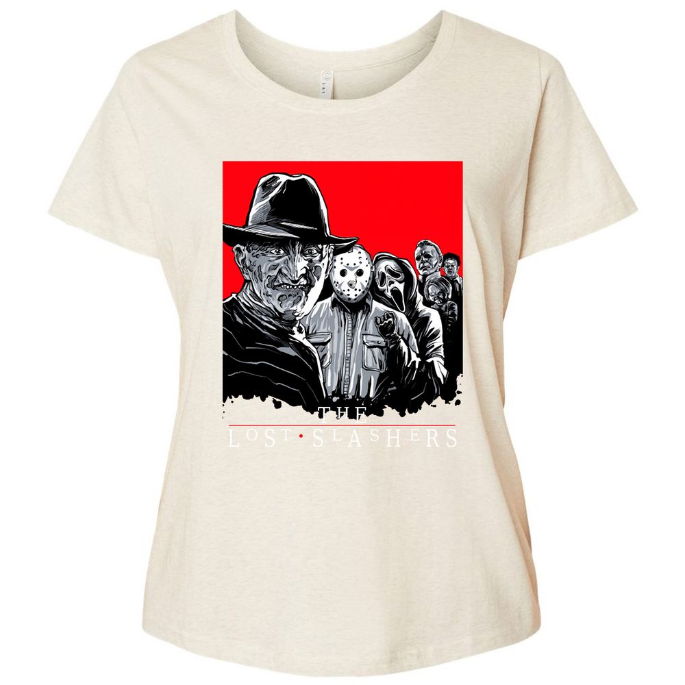 Ladies Curvy Jersey - AV9UXX5B - Natural Heather - 8