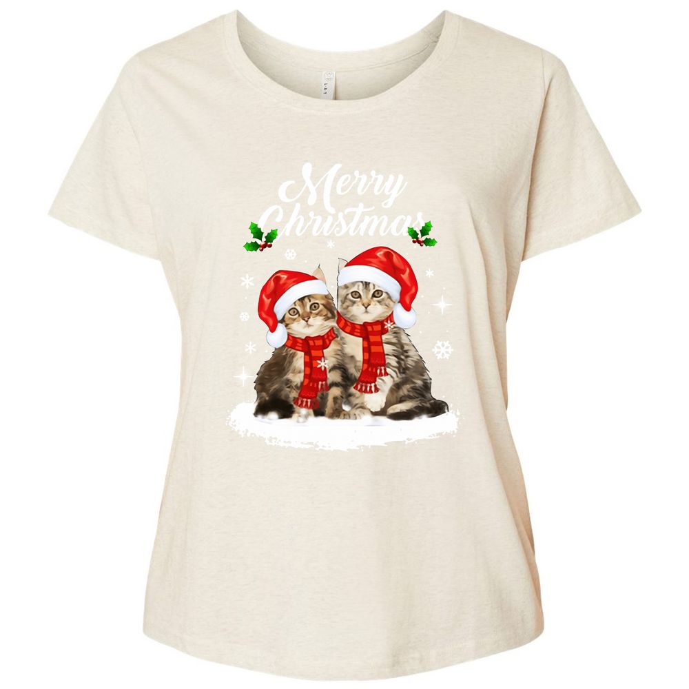 Ladies Curvy Jersey - KNTZ83XB - Natural Heather - 8