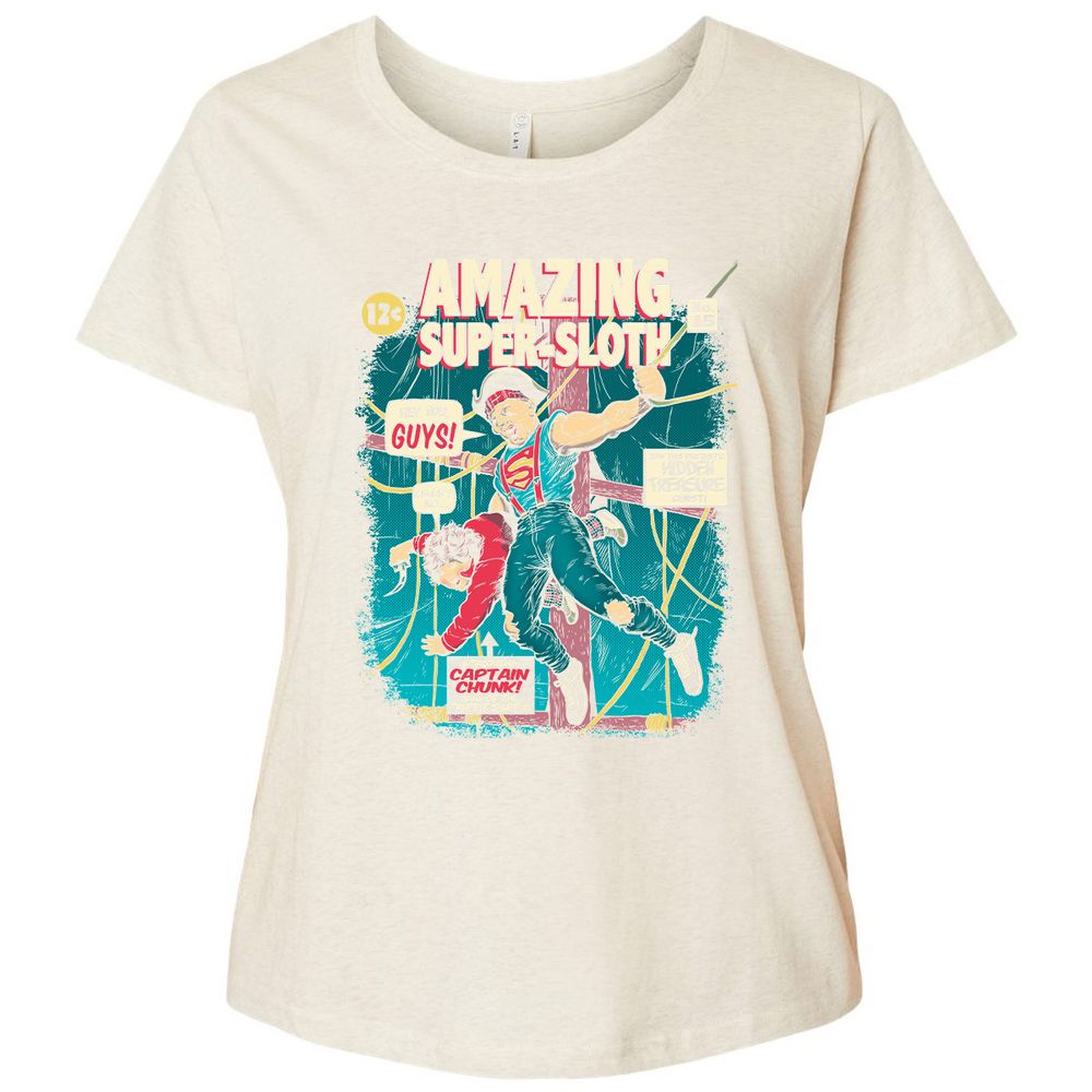 Ladies Curvy Jersey - KGBPHM46 - Natural Heather - 8