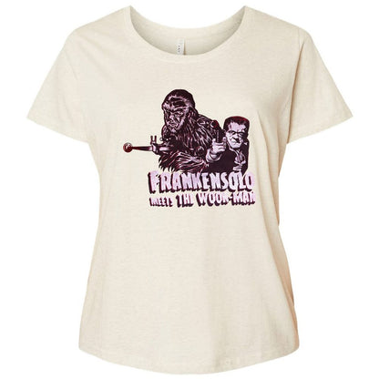 Ladies Curvy Jersey - H1ZUNB7D - Natural Heather - 8