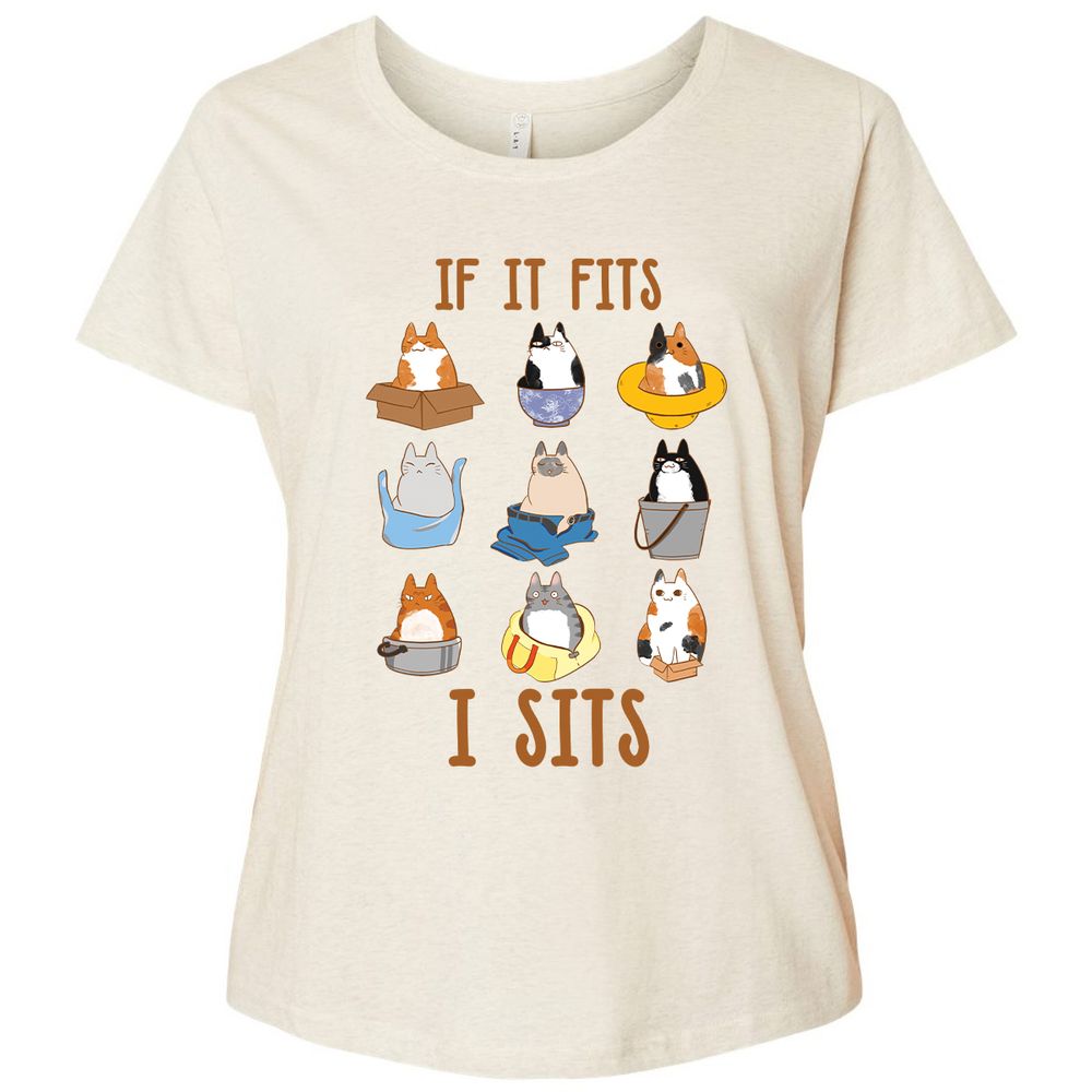 Ladies Curvy Jersey - DGPMRJ9R - Natural Heather - 8