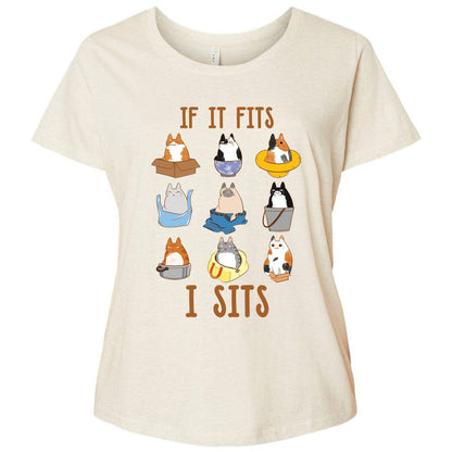 Ladies Curvy Jersey - DGPMRJ9R - Natural Heather - 8