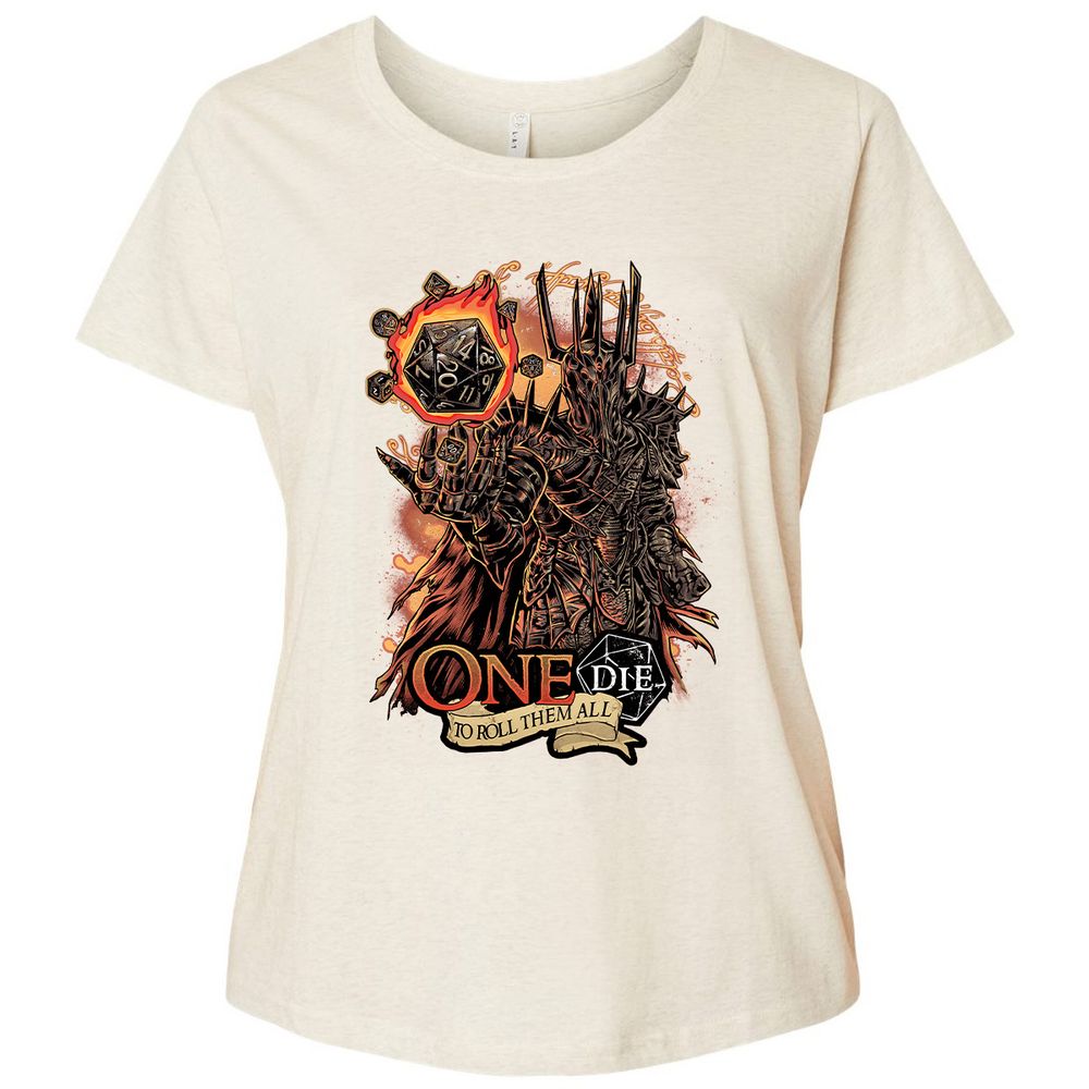 Ladies Curvy Jersey - DH343N6N - Natural Heather - 8