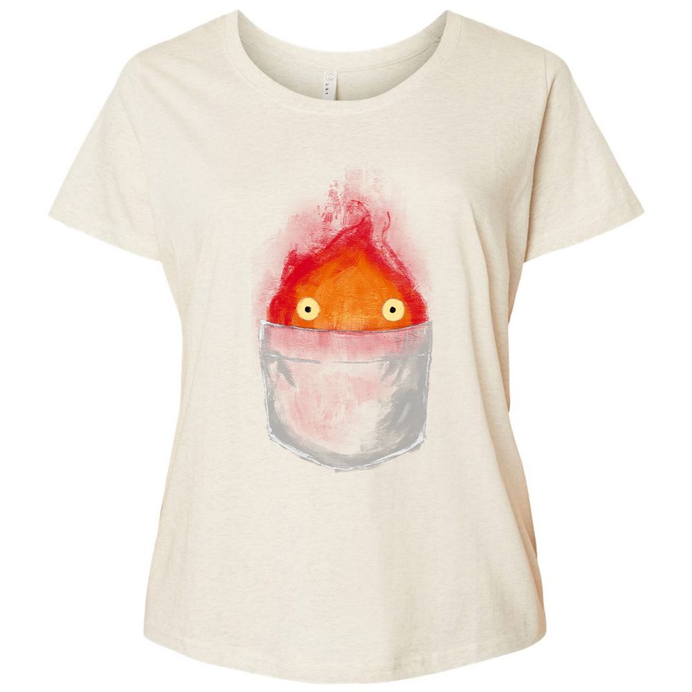 Ladies Curvy Jersey - DPAUFEY3 - Natural Heather - 8