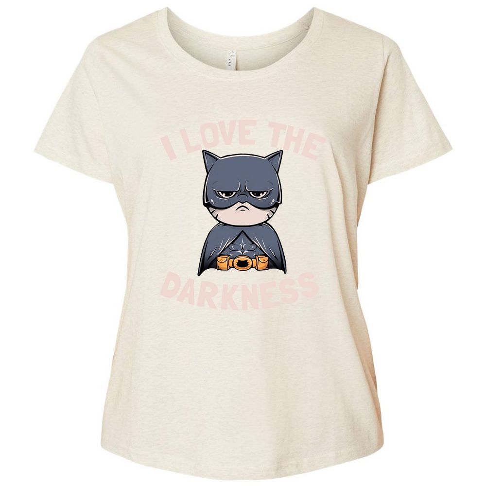 Ladies Curvy Jersey - 41PF4QHN - Natural Heather - 8